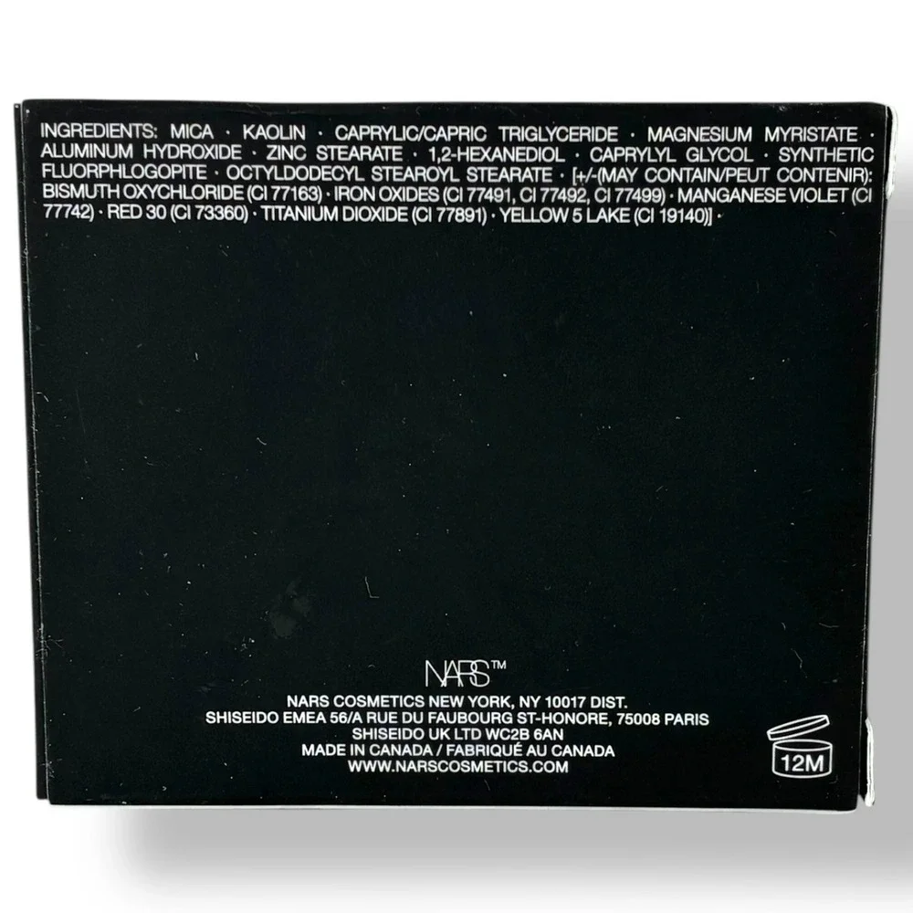 NARS blush torrid